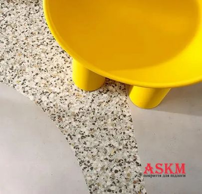 Forbo Sarlon 15 dB Graphic 9402T4315 natural terrazzo natural terrazzo