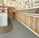 Forbo Marmoleum Solid Cocoa 3582 earl grey chocolate