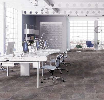 Forbo Flotex Naturals 010044F quarry tile quarry tile
