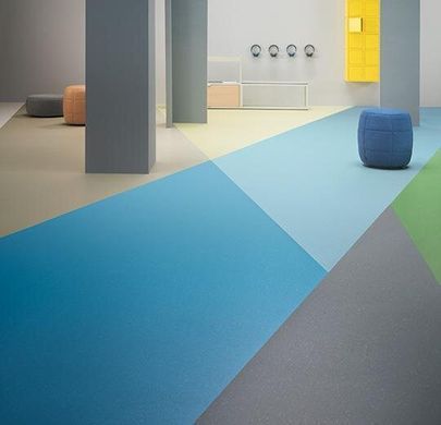 Forbo Marmoleum Solid Piano 3607 grey dusk grey dusk