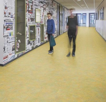 Forbo Marmoleum Decibel on order 341335 green melody green melody