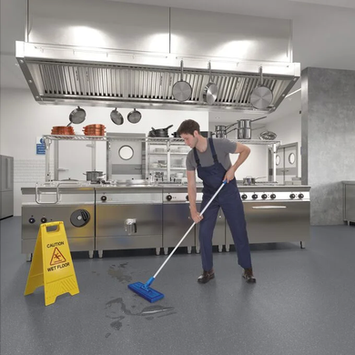 Polyflor Polysafe Apex 55 Basanite 4208 Basanite