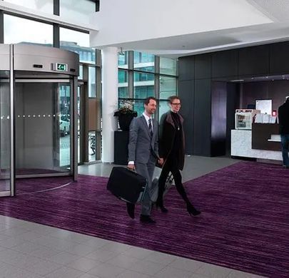 Входная система Forbo Coral Welcome 3219 colour purple colour purple