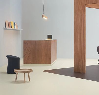 Forbo Marmoleum Solid Cocoa 3584 white chocolate white chocolate