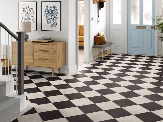 Amtico Spacia Stone White Marble SS5S2618 white marble
