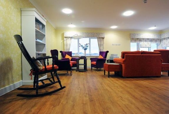 Polyflor Expona Commercial Stone and Abstract PUR Tan Cement 5035 Tan Cement