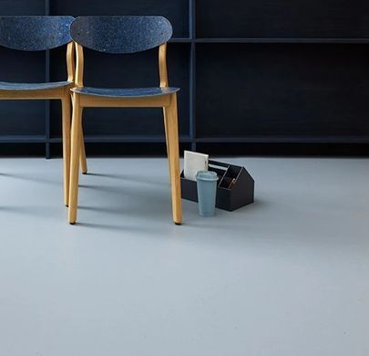Forbo Marmoleum Decibel on order 358635 indigo milk indigo milk