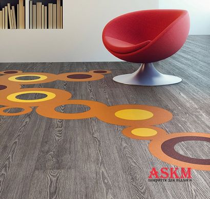 Polyflor Expona Flow PUR Roasted Limed Ash 9831 Roasted Limed Ash