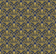 Forbo Flotex hospitality & leisure Floral 256005 Versailles Sapphire Versailles Sapphire