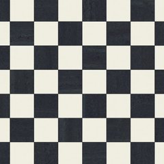 Amtico Décor Chequer Mono DC485 Chequer Mono