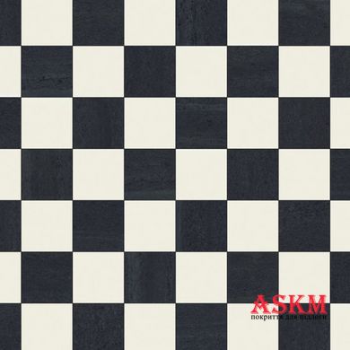 Amtico Décor Chequer Mono DC485 Chequer Mono