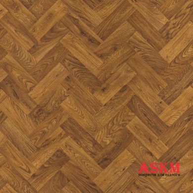 Polyflor Designatex PUR Rich Oak Parquet 2138 Rich Oak Parquet