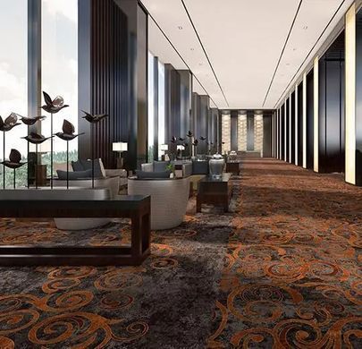 Forbo Flotex hospitality & leisure Statement 260302 Flourish Oxide Flourish Oxide