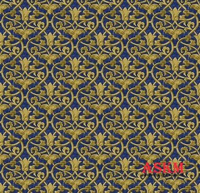 Forbo Flotex hospitality & leisure Floral 256005 Versailles Sapphire Versailles Sapphire