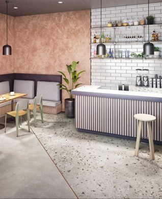 Amtico Spacia Stone Villa Concrete SS5S2612 Villa Concrete