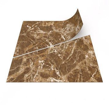 Forbo Allura Dryback 0.55 Material 63782DR5 ochre marble trapezoid ochre marble trapezoid