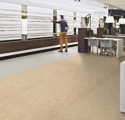 Forbo Marmoleum Marbled Real 2499 sand sand