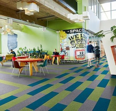 Forbo Flotex Metro p946019 citrus Metro citrus