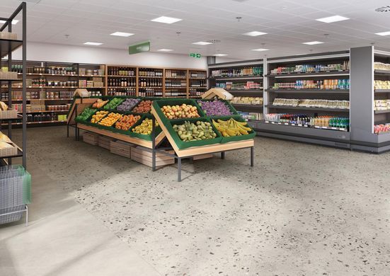 Amtico Spacia Stone Villa Concrete SS5S2612 Villa Concrete