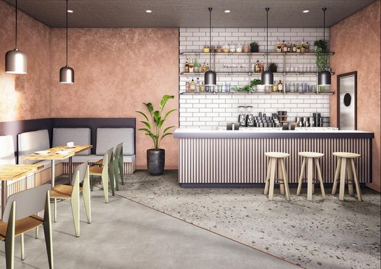 Amtico Spacia Stone Villa Concrete SS5S2612 Villa Concrete