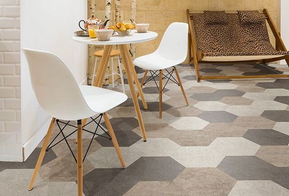 Polyflor Camaro Stone and Design PUR Romano Stone 2301 Romano Stone