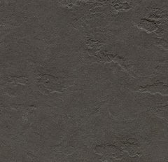 Forbo Marmoleum Solid Slate e3707/e370735 Highland black Highland black