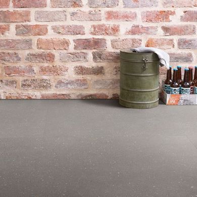 Polyflor Expona Commercial Stone and Abstract PUR Grey Micro Terrazzo 5124 Grey Micro Terrazzo