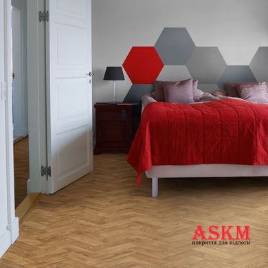 Polyflor Designatex PUR English Oak Parquet 2137 English Oak Parquet