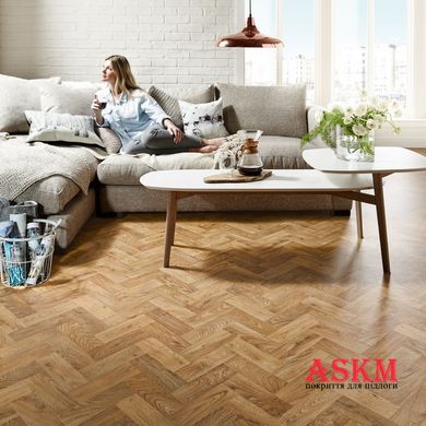 Polyflor Designatex PUR English Oak Parquet 2137 English Oak Parquet