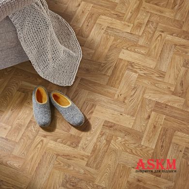 Polyflor Designatex PUR English Oak Parquet 2137 English Oak Parquet