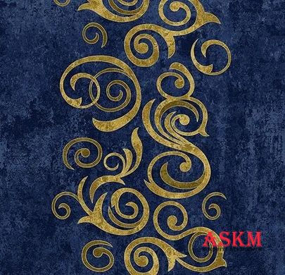 Forbo Flotex hospitality & leisure Statement 260301 Flourish Indigo Flourish Indigo