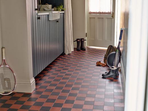 Amtico D&eacute;cor Chequer Queenside DC500 Chequer Queenside