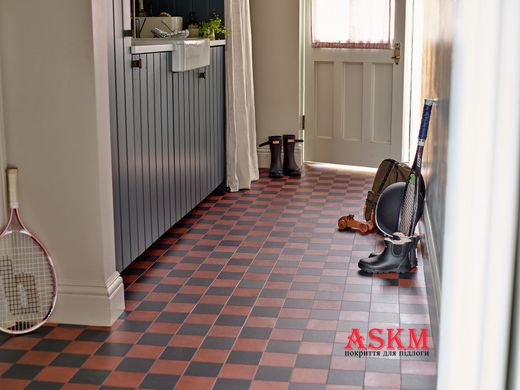 Amtico Décor Chequer Queenside DC500 Chequer Queenside