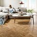 Polyflor Designatex PUR English Oak Parquet 2137