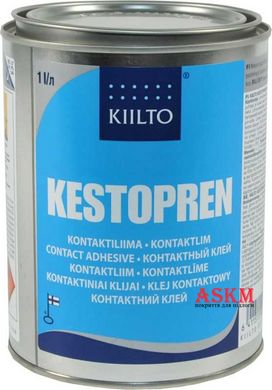 Контактный клей Kiilto Kestopren