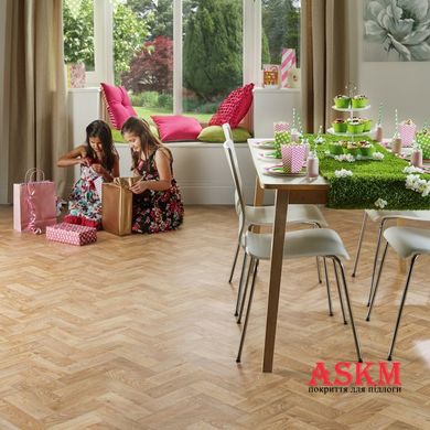 Polyflor Designatex PUR Laurel Oak Parquet 2136 Laurel Oak Parquet