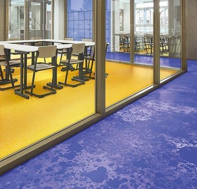 Forbo Modul'up 19 dB Colour 9107UP4319 indigo color splash indigo color splash