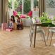 Polyflor Designatex PUR Laurel Oak Parquet 2136