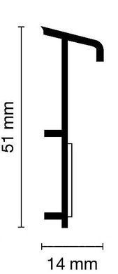 Плинтус Dollken TL 51 - 0146 (146) dunkelgrau Dunkelgrau