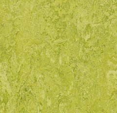 Forbo Marmoleum Marbled Authentic 3224 chartreuse chartreuse