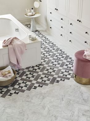 Amtico D&eacute;cor Classic Argent DC294 Classic Argent