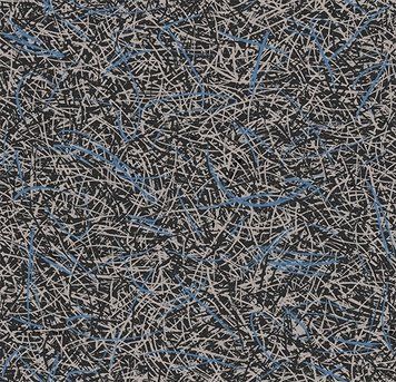 Forbo Flotex від Starck 313004 Vortex blue A3 Vortex blue A3