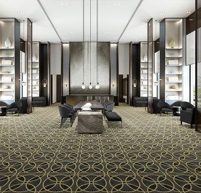 Forbo Flotex hospitality & leisure Statement 261104 Rockfeller Moonstone Rockfeller Moonstone