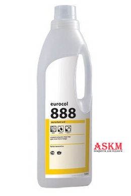 Универсальное средство Forbo Eurocol 888 Euroclean Uni для очистки и ухода