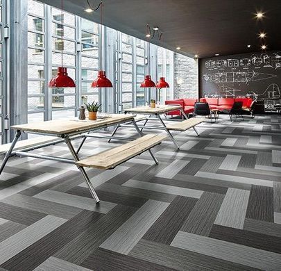 Forbo Flotex Seagrass 111004 charcoal Charcoal