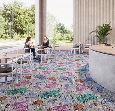 Forbo Flotex від Galeote 340031F Reef isle Reef isle
