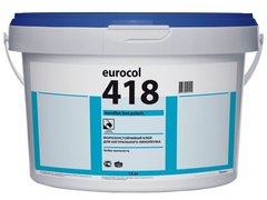Клей для натуральних покриттів Forbo Eurocol 418 Euroflex Lino Plus