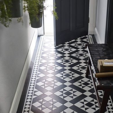 Amtico D&eacute;cor Classic Mono DC257 Classic Mono
