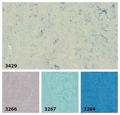 Forbo Marmoleum Marbled Splash 3429 bluemoon bluemoon