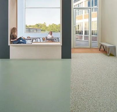 Forbo Sphera Energetic 53202 confetti concrete confetti concrete